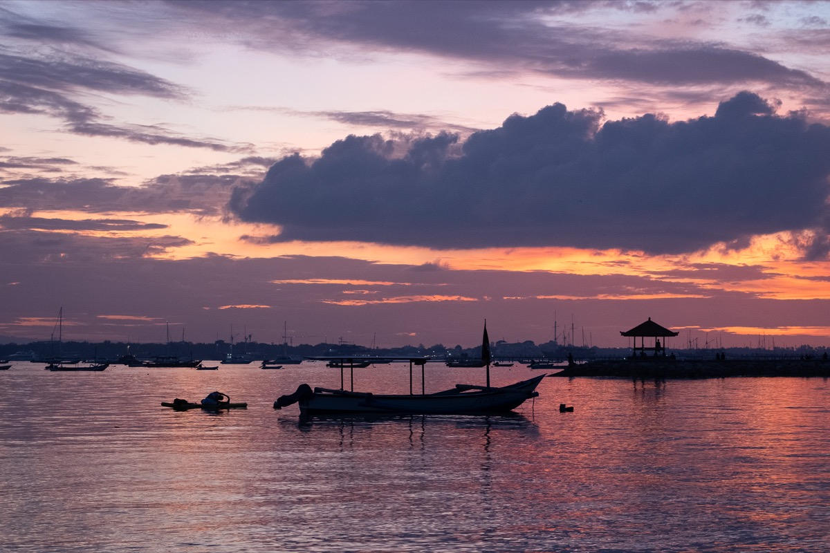 Sample critique - Sunset seascape